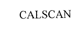 CALSCAN trademark