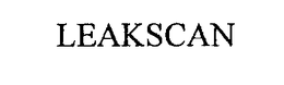 LEAKSCAN trademark