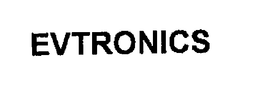 DRAWING: EVTRONICS trademark