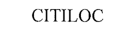 CITILOC trademark