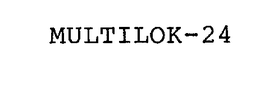 MULTILOK-24 trademark