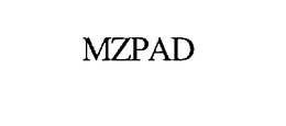 MZPAD trademark