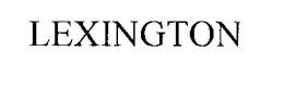 LEXINGTON trademark