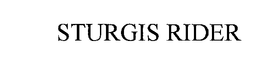 STURGIS RIDER trademark