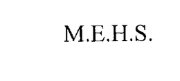 M.E.H.S. trademark