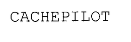 CACHEPILOT trademark