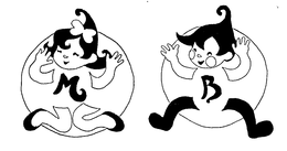 M B trademark