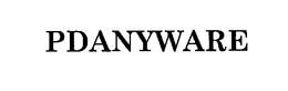 PDANYWARE trademark