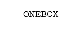 ONEBOX trademark