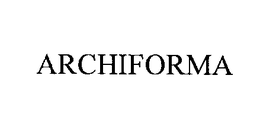 ARCHIFORMA trademark