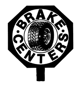 BRAKE CENTERS trademark