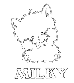 MILKY trademark