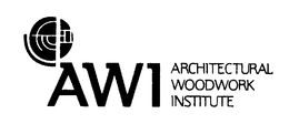 ARCHITECTURAL WOODWORK INSTITUTE AWI trademark
