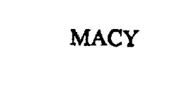 MACY trademark