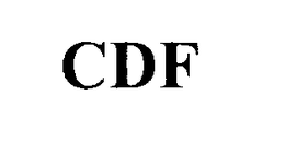 CDF trademark