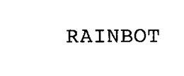 RAINBOT trademark