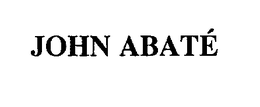JOHN ABATE' trademark