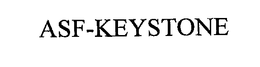 ASF-KEYSTONE trademark