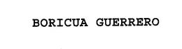 BORICUA GUERRERO trademark