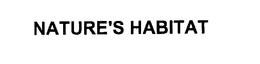NATURE'S HABITAT trademark