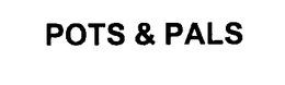 POTS & PALS trademark