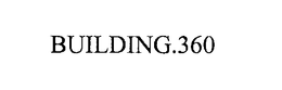 BUILDING.360 trademark