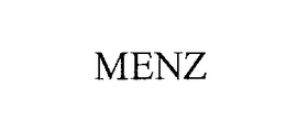 MENZ trademark