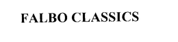 FALBO CLASSICS trademark