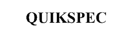 QUIKSPEC trademark