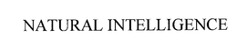 NATURAL INTELLIGENCE trademark