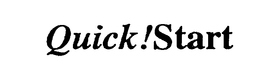 QUICK!START trademark