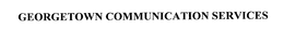 GEORGETOWN COMMUNICATION SERVICES trademark