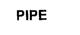 PIPE trademark