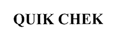 QUIK CHEK trademark