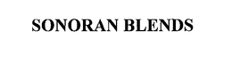 SONORAN BLENDS trademark