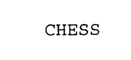 CHESS trademark