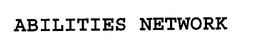 ABILITIES NETWORK trademark