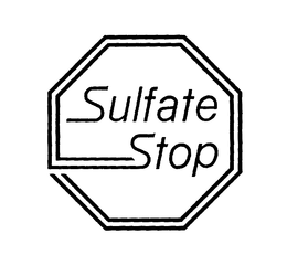 SULFATE STOP trademark