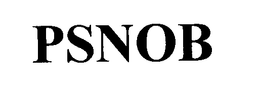 PSNOB trademark