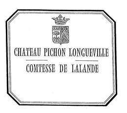 CHATEAU PICHON LONGUEVILLE COMTESSE DE LALANDE trademark