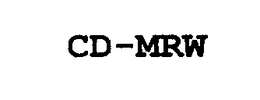 CD-MRW trademark