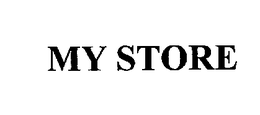 MY STORE trademark