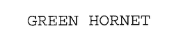 GREEN HORNET trademark