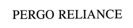PERGO RELIANCE trademark