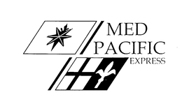 MED PACIFIC EXPRESS trademark