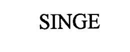 SINGE trademark