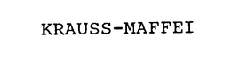 KRAUSS-MAFFEI trademark