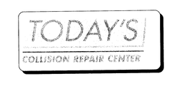 TODAY'S COLLISION REPAIR CENTER trademark