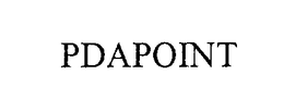 PDAPOINT trademark