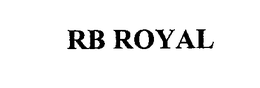 RB ROYAL trademark